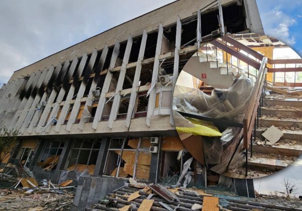 У Херсоні прогриміла серія вибухів: є влучання