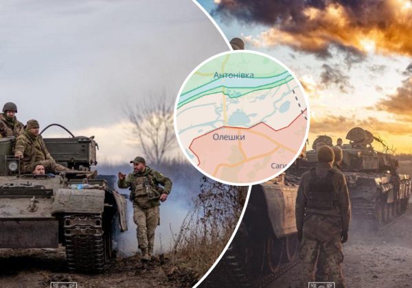 ВСУ проводят масштабные операции на левом берегу Херсонщины: россияне готовят спецгруппы