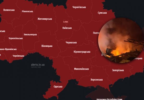 В Запорожье прогремели мощные взрывы: вероятно атака баллистическими ракетами