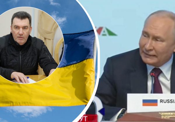 Путин – "бункерная крыса": Данилов пообещал ответку за ракетный удар по Украине