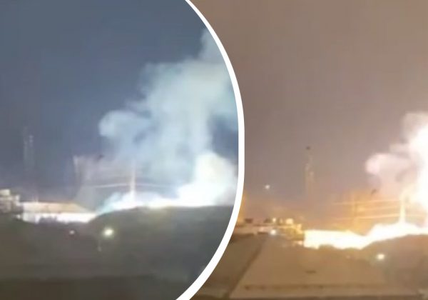 "Яркое зарево в небе и свист": под Москвой ночью раздались взрывы, подробности