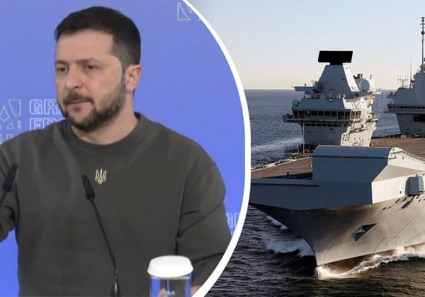 Украина получит от Запада боевые корабли: Зеленский раскрыл детали