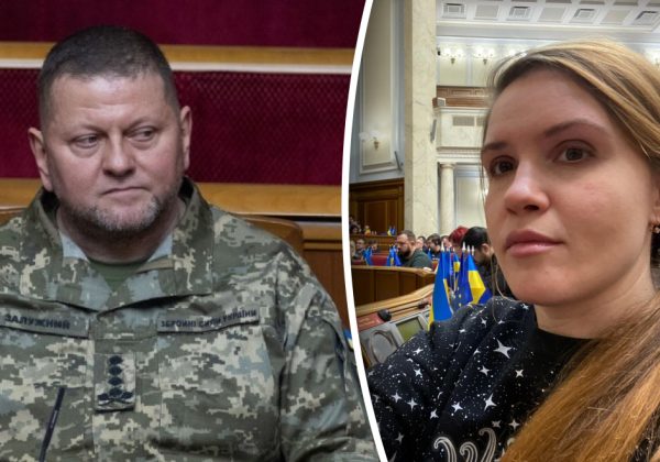 Нардеп Безуглая предложила уволить Залужного и вызвала скандал в сети