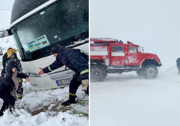 Україну накрив сніговий шторм: перекрито дороги, знеструмлено понад 2 тис. населених пунктів