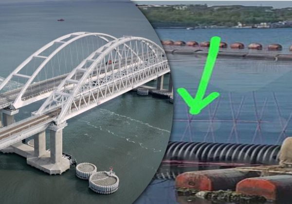 Стали вразливими: шторм зніс загородження біля Керченського моста і бухти Севастополя