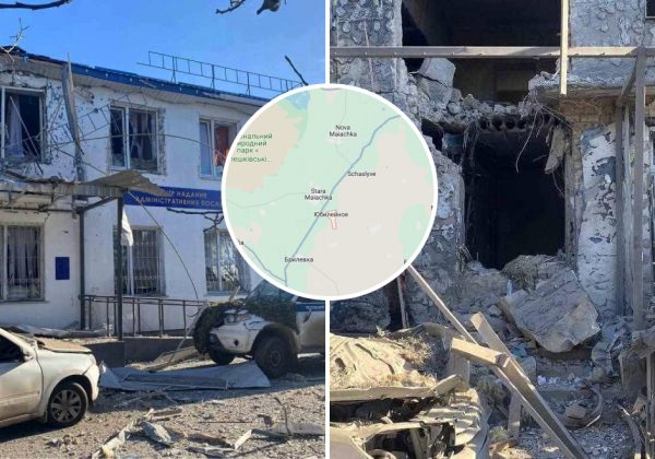 На Херсонщині ЗСУ вдарили по будівлі, де проходила нарада топ-окупантів