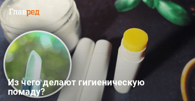 Из чего делают гигиеническую помаду - Состав гигиенической помады - Главред