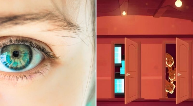 Найдите безопасный выход на картинке за 30 секунд: эту задачу решат единицы