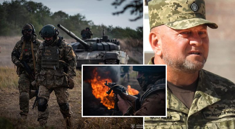 "Потрібен унікальний винахід": Залужний назвав "рецепт" завершення війни в Україні