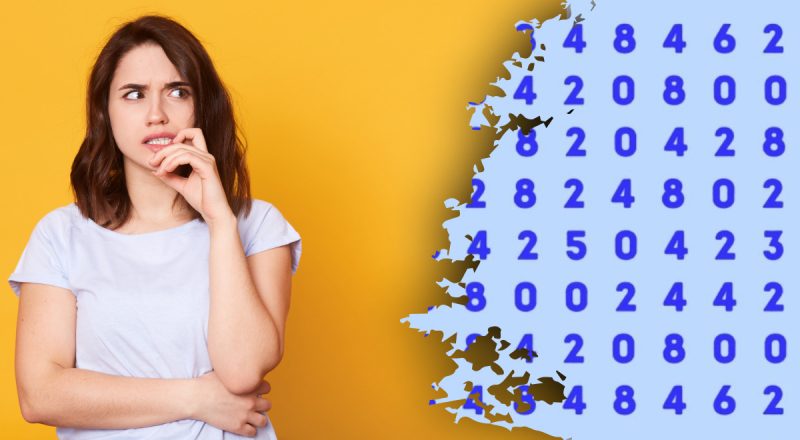 Лише геній зможе побачити відповідь: потрібно знайти число 248 за 6 секунд