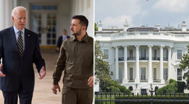 Зеленский в США ждет от Байдена еще одного решения - Le Monde