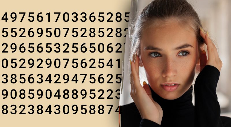 Лише люди з орлиним зором знайдуть 1991 серед безлічі цифр: загадка підвищеної складності