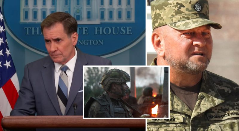 У Білому домі відреагували на статтю Залужного про війну в Україні