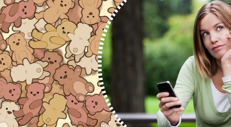 Нужно найти собачку среди мишек: веселая головоломка для самых внимательных