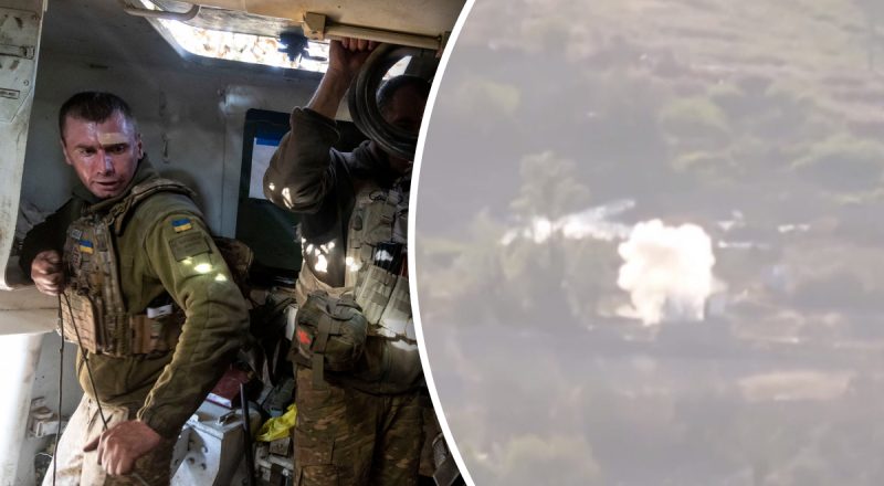 Целая колонна попала под огонь: в ВСУ подтвердили разгром оккупантов под Угледаром