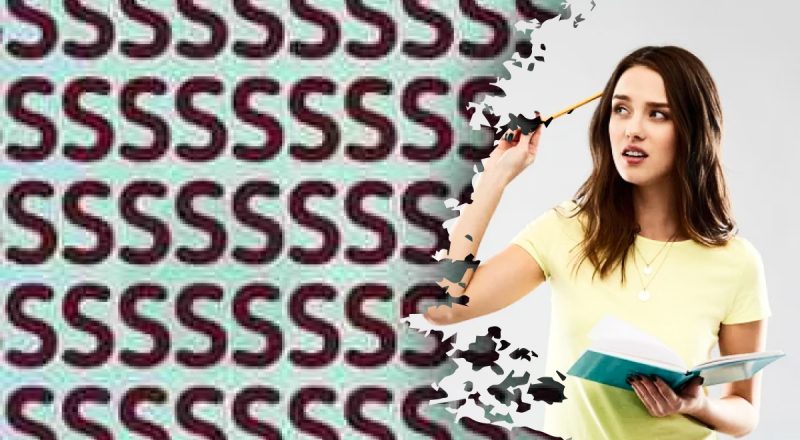 Неймовірна головоломка для людей з високим IQ: лише геній зможе знайти цифру "5"