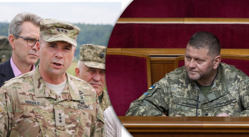 "Я був вражений": топ-генерал США відверто прокоментував статтю Залужного