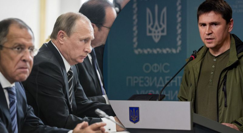 Используют все методы: Россия хочет "заморозить" войну в Украине - Подоляк