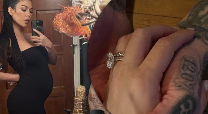 Кортні Кардашьн стала мамою в четвертий раз