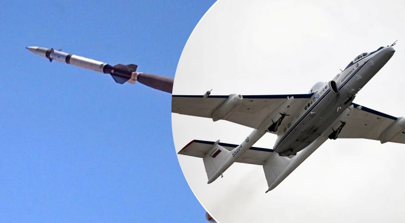 В РФ расконсервировали самолет М-55 в качестве разведчика для ракетных ударов