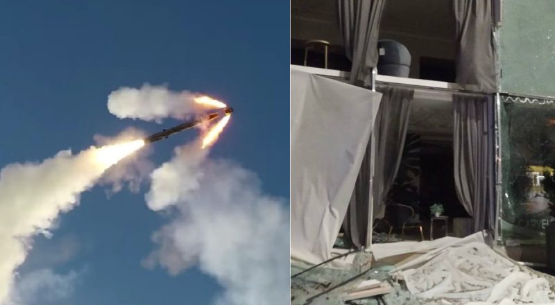 Полетели ракеты и "шахеды": в Одессе прогремели мощные взрывы