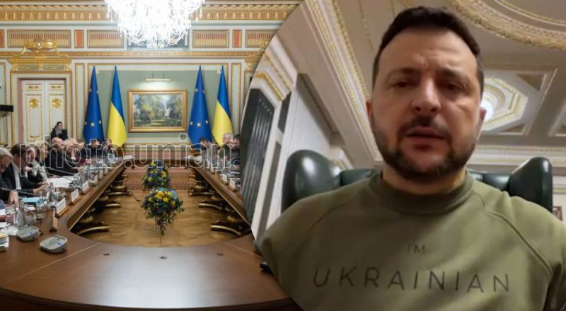 "Завтра исторический день для Украины": Зеленский раскрыл детали решения ЕС