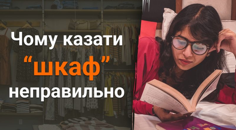 Почему нельзя говорить "шкаф": какое единственное правильное слово стоит использовать