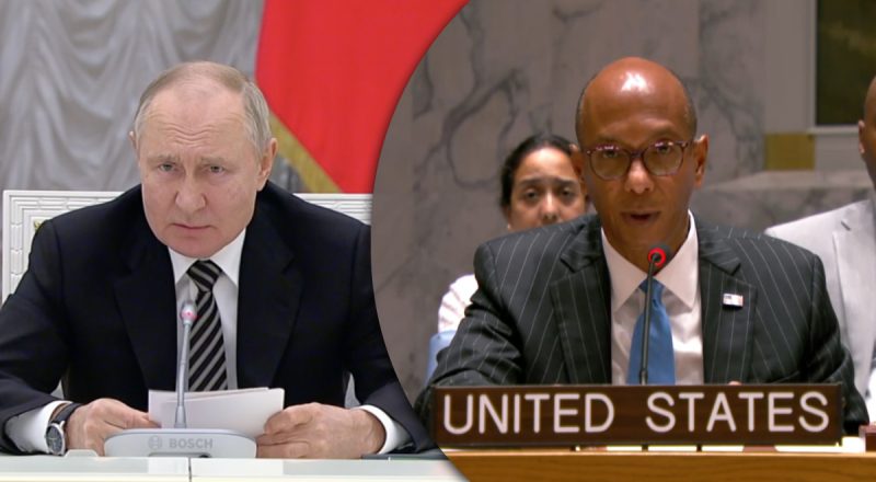 "Наглая РФ со своим неоимпериализмом угрожает не только Украине": США присадили Россию в ООН
