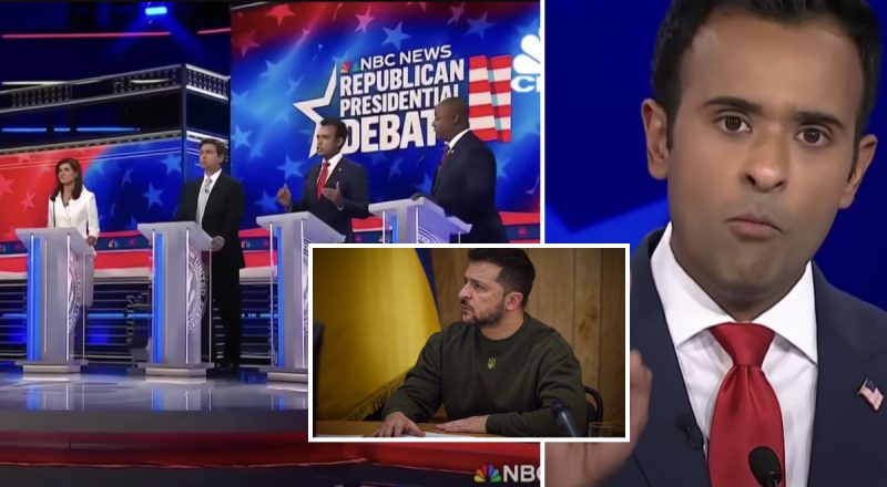 Назвал Зеленского "нацистом": кандидат-"республиканец" в президенты США влип в скандал