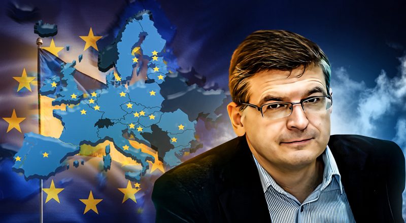 Україна стоїть перед "відкритими обіймами" і вступить до ЄС після 2027 року - Горбач