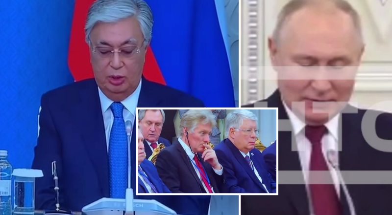 Путин "пробалаболил" имя Токаева: тот не смолчал и шокировал всю делегацию РФ