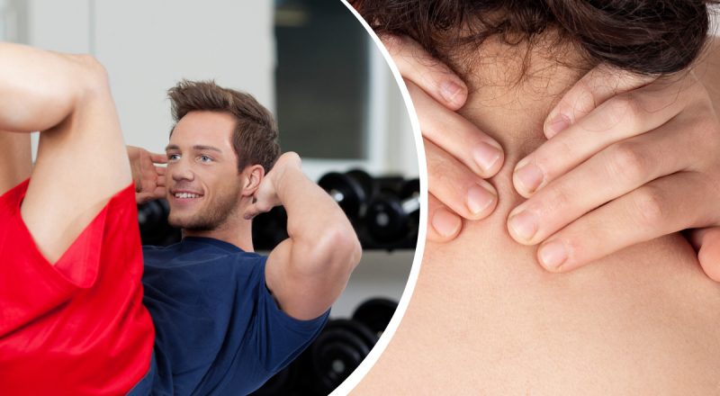 Чи можна різко хрустіти шиєю: реально запаморочливі дані про звичку