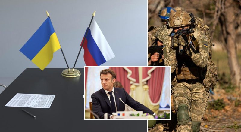 "Кожне слово зважене": Макрон зробив нову заяву про відправку військ