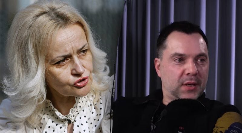 "Я выступаю за Фарион": Арестович объединился со скандальным языковедом