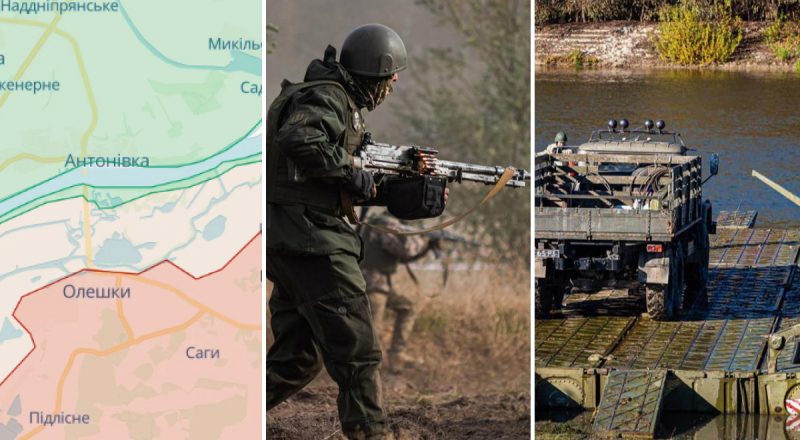 ВСУ отбивают левый берег Херсонщины: россияне в панике - ISW