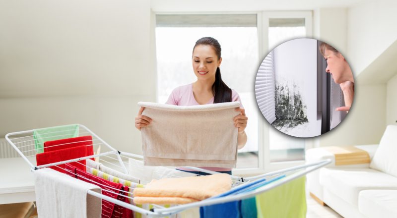 "Никогда не сушите одежду в спальне": в каких комнатах опасно сушить вещи