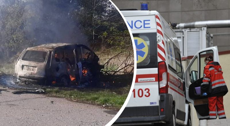 Ампутировали ногу: стало известно о состоянии мамы с младенцем, обстрелянных оккупантами