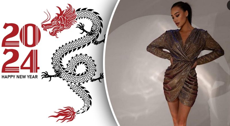 Які кольори не можна вдягати на Новий рік 2024, щоб не відлякати Дерев'яного Дракона