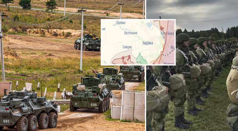 "Кольцо закрывается": россияне перерезали железную дорогу к Авдеевке - СМИ