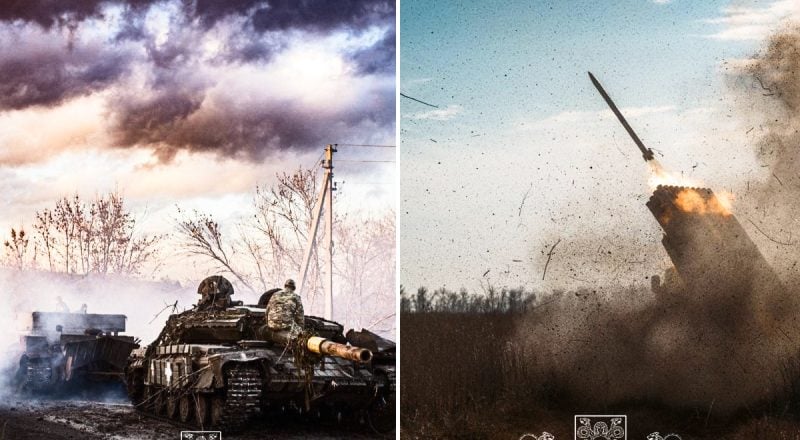 Почався наступ з кількох напрямків: ворог кинув сили для захоплення Куп'янська