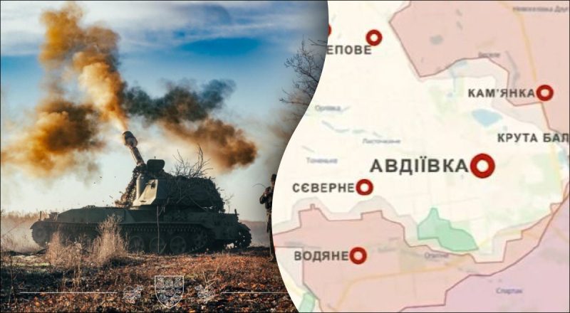 Готовимся к нашествию: оккупанты стянули кучу техники к Авдеевке