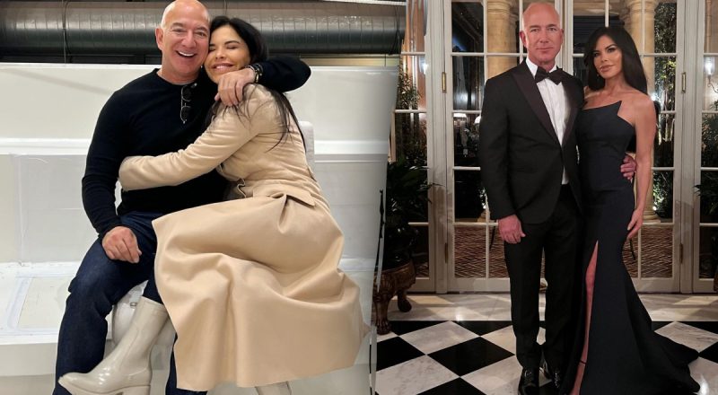 Миллиардер Безос опозорился "лакшери" фотосессией с "пластиковой" невестой