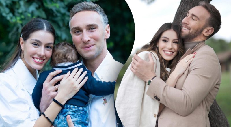 Юная жена "холостяка" Макацарии показала тело через 5 месяцев после родов