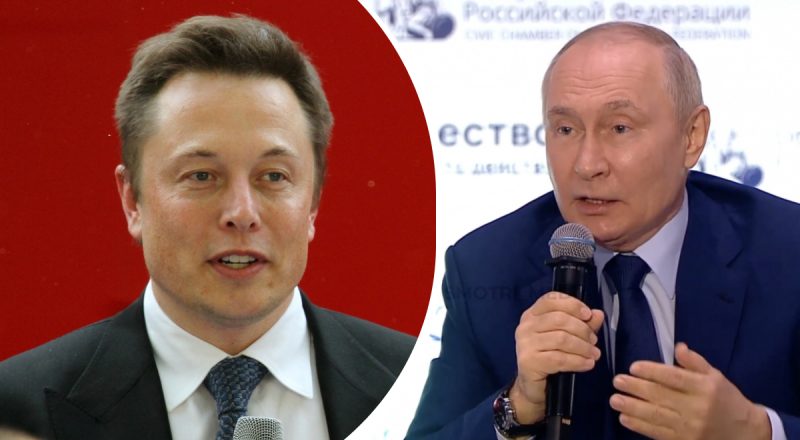 "Контакты с Россией для него не табу": эксперт раскрыл отношение Маска к Путину