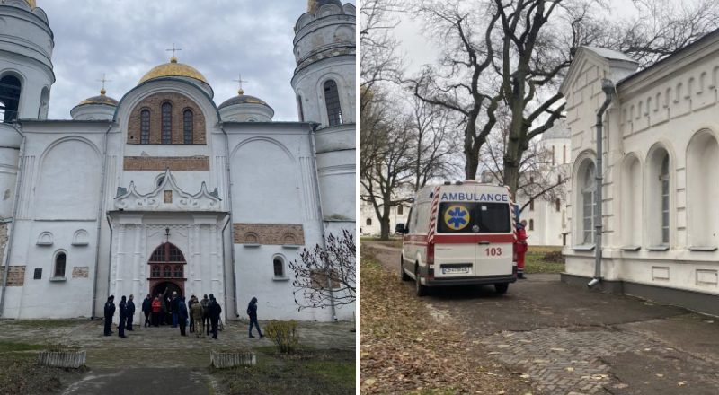 У Чернігові священник УПЦ МП назвав "фашистом" і покусав українського військового
