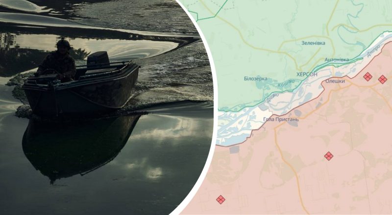 Армія України закріплюється на лівобережжі Херсонщини: у ЗСУ зробили заяву