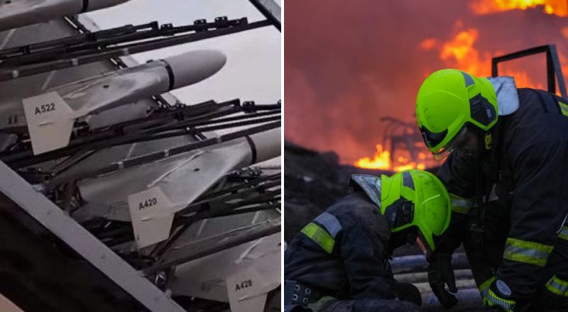 "Ворог підбирається до об’єктів енергетики": у ЗСУ прокоментували потужну нічну атаку