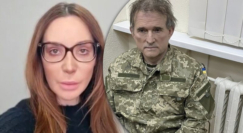 У предателей Медведчука и Марченко будет пополнение в семье
