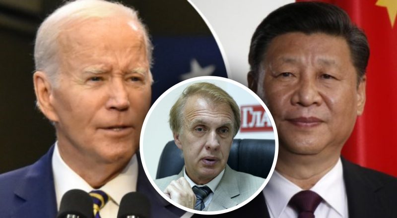 Огрызко пояснил, будут ли США и Китай военно сотрудничать после встречи Байдена и Си Цзиньпина