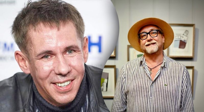 Известный украинский режиссер подрался с Алексеем Паниным